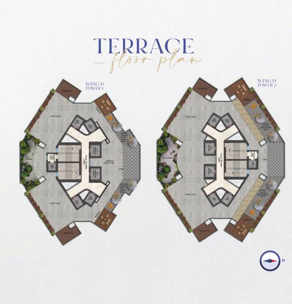  opulence Cluster Plan