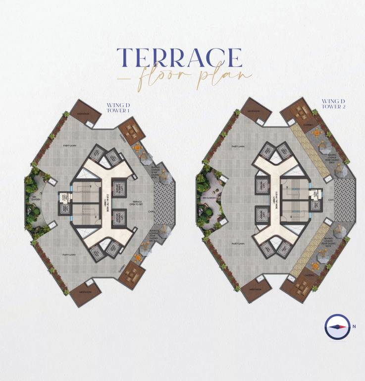  opulence Cluster Plan