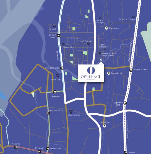  opulence Location Plan