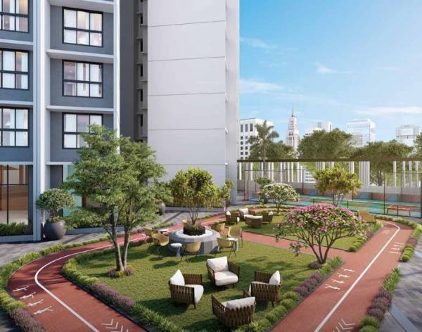  opulence Jogging Track