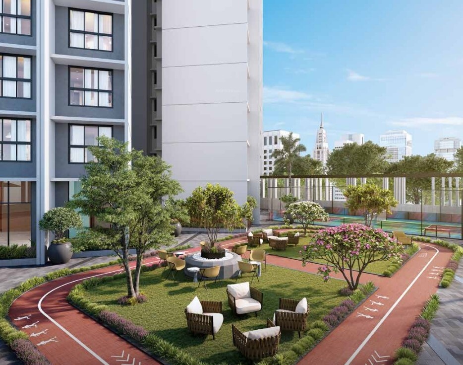  opulence Jogging Track