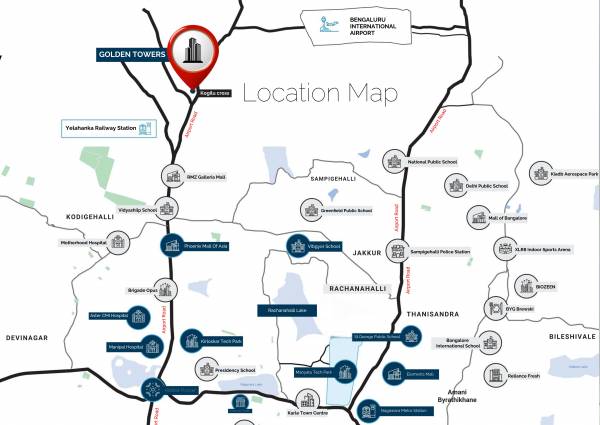  slv-golden-towers Location Plan