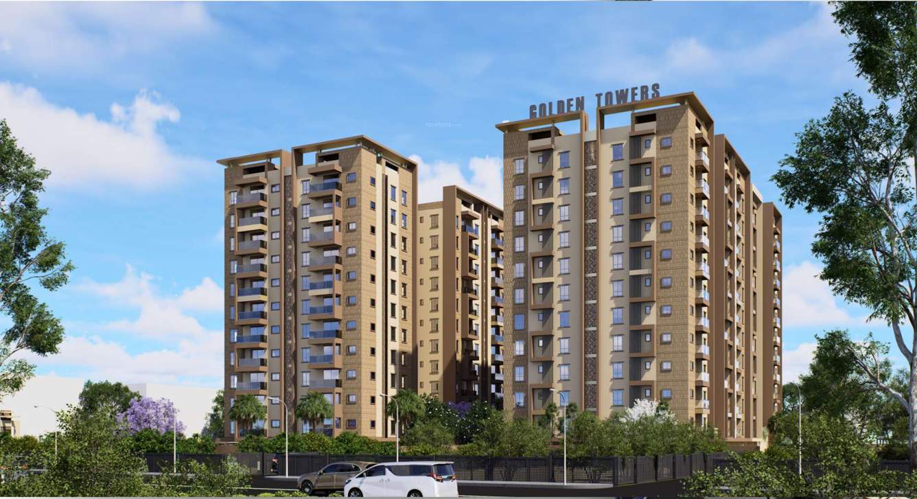  slv golden towers Elevation