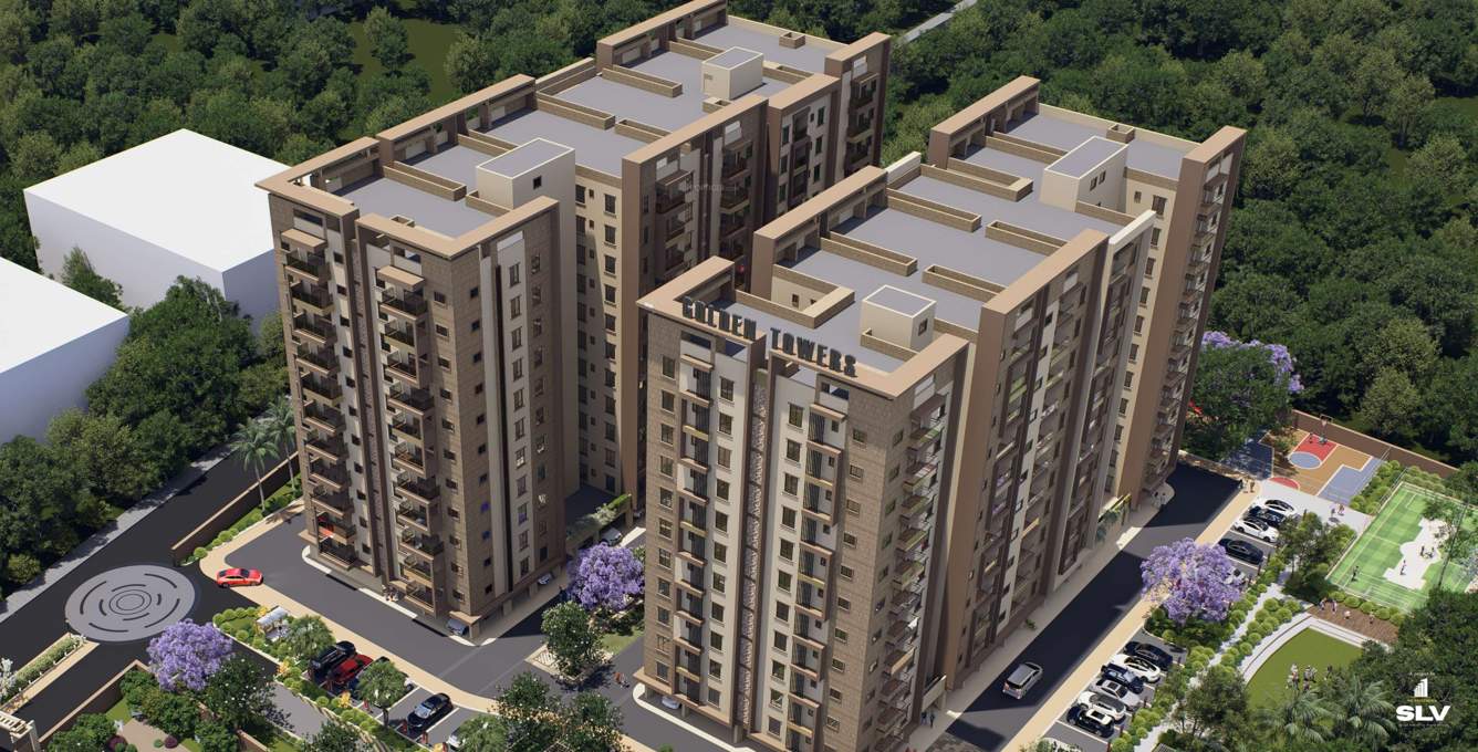  slv golden towers Elevation