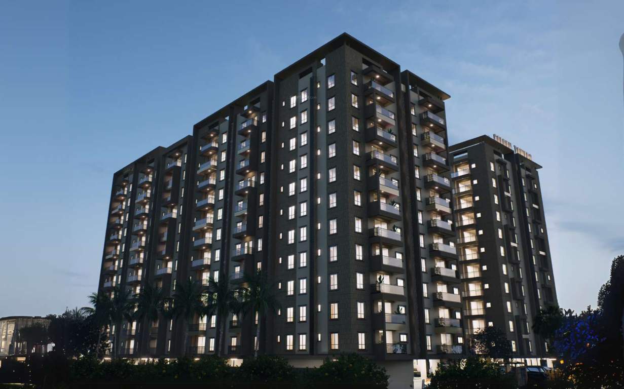  slv golden towers Elevation