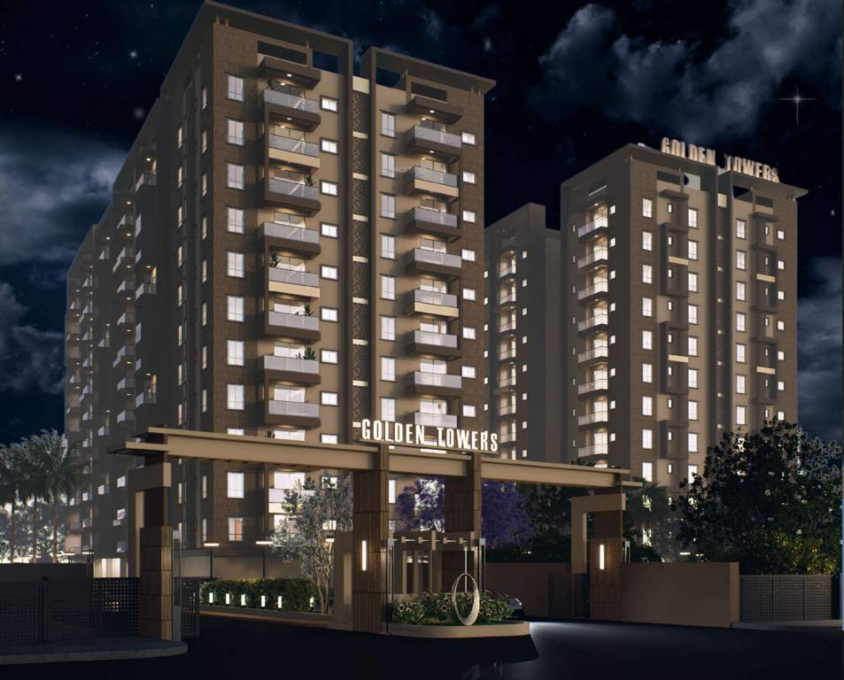  slv golden towers Elevation