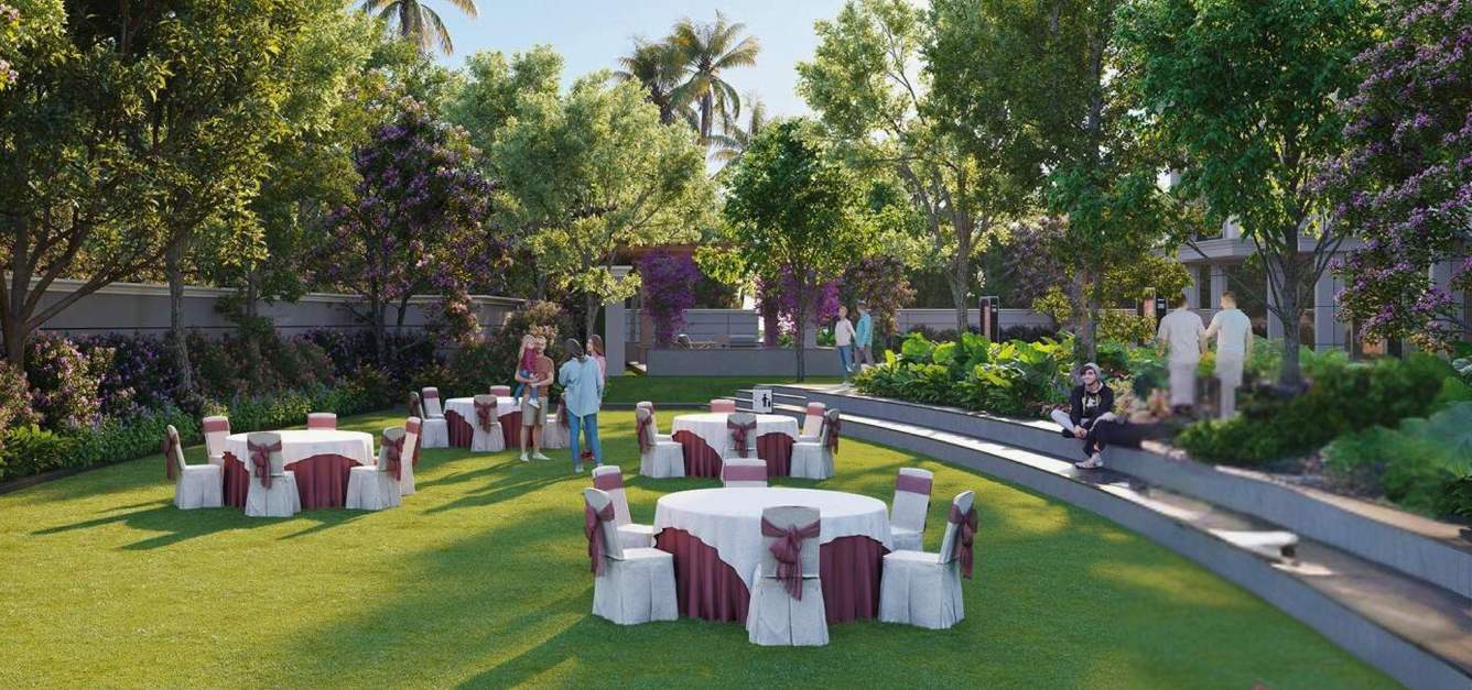  slv golden towers Party Lawn