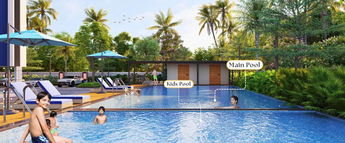  slv golden towers Swimming Pool