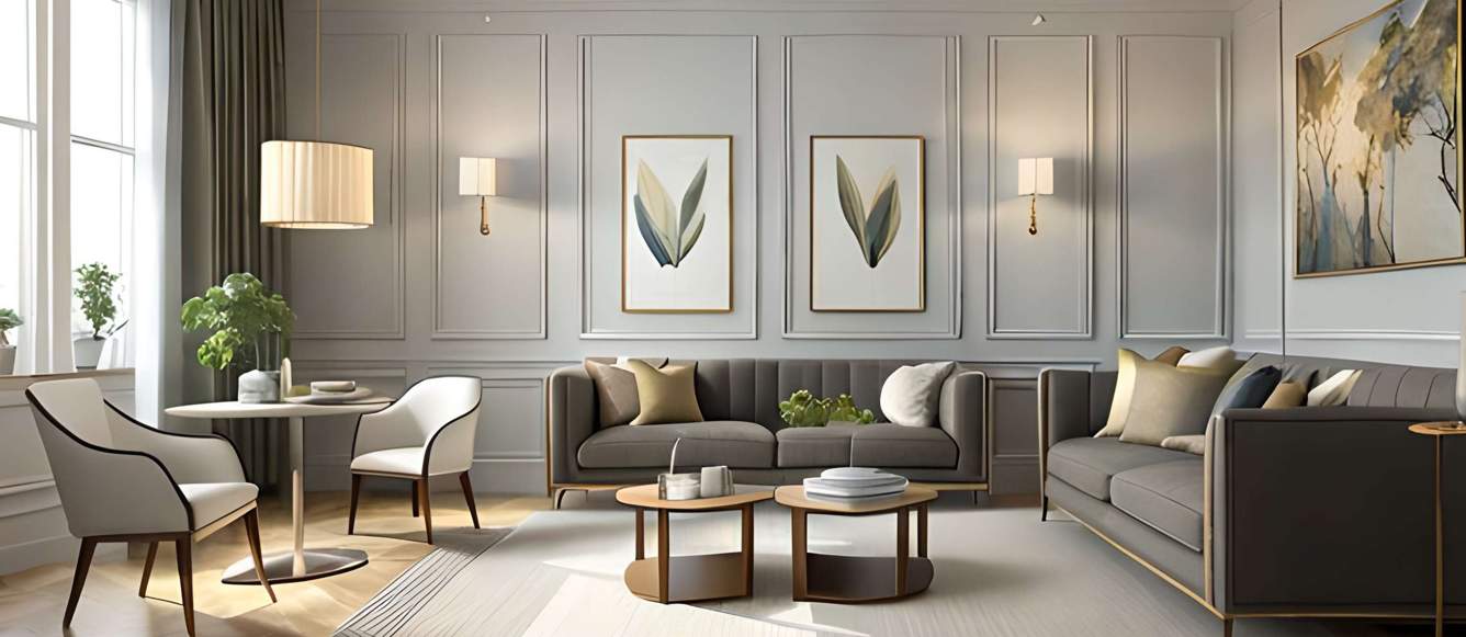  slv golden towers Living Area