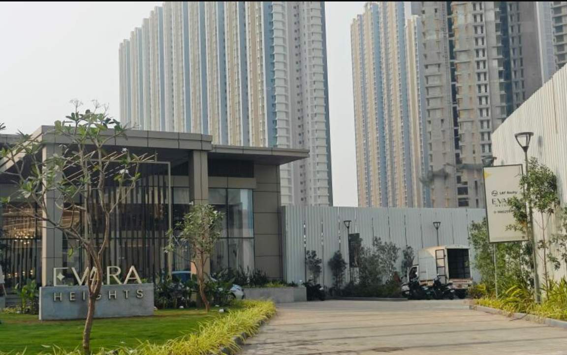  evara heights t1 Construction Status March 25