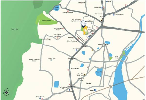 Location Plan evara-heights-t1 Location Plan