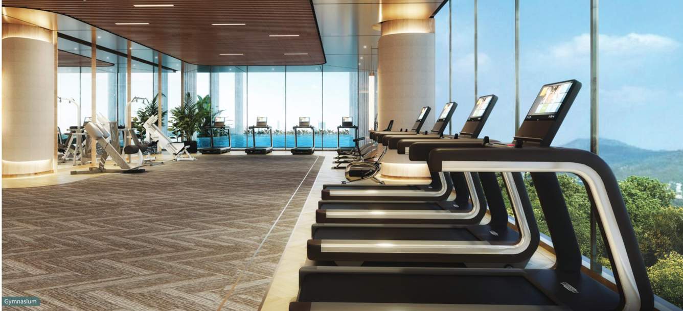  evara heights t1 Gymnasium