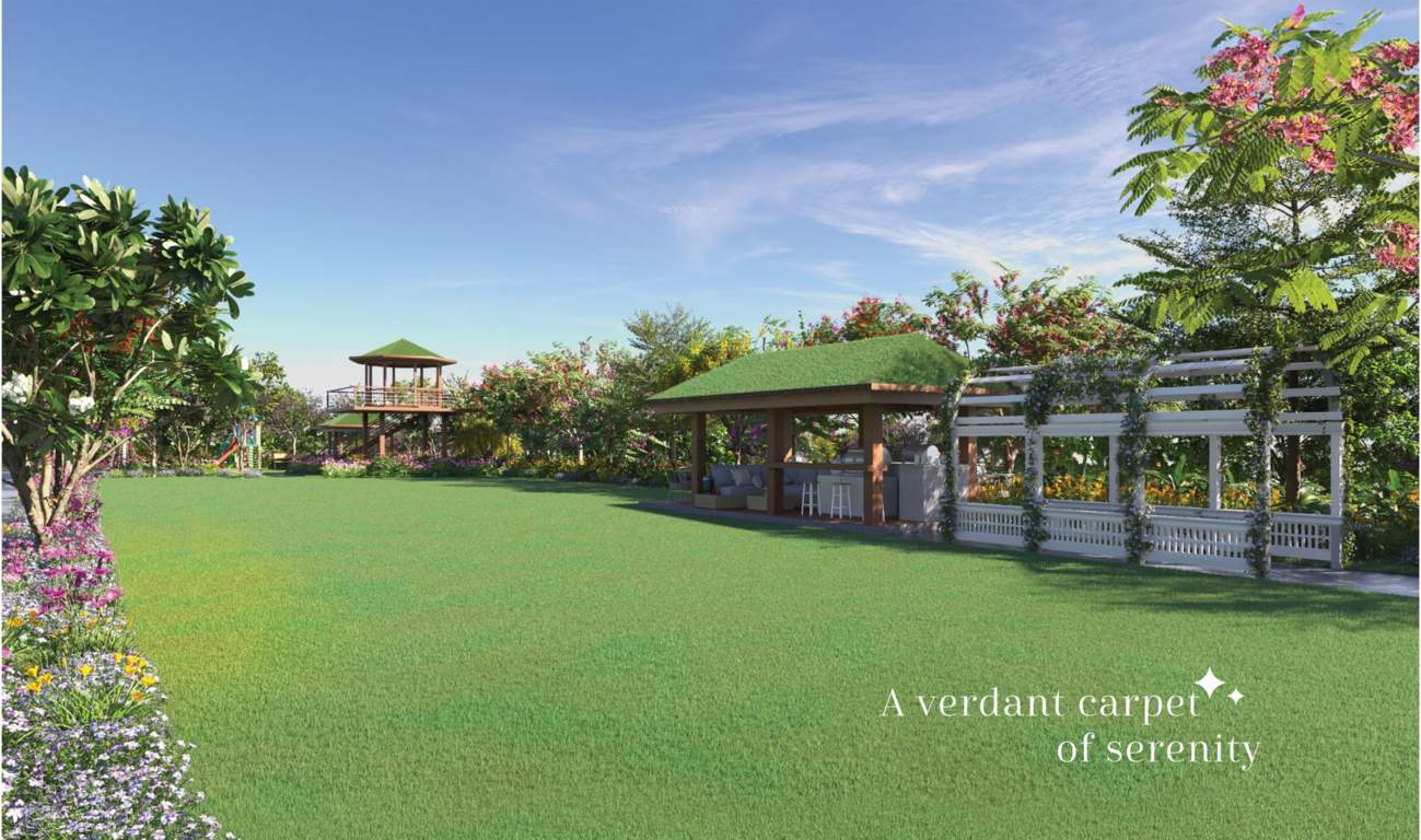  evara heights t1 Landscape Garden and Tree Planting