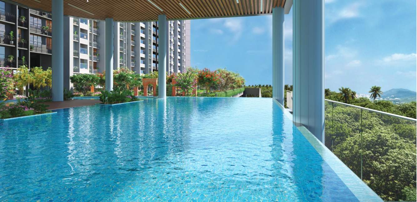  evara heights t1 Swimming Pool