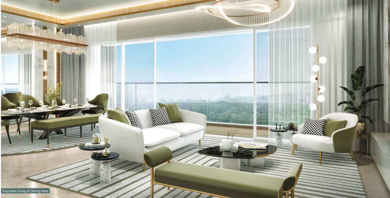  evara heights t1 Living Area