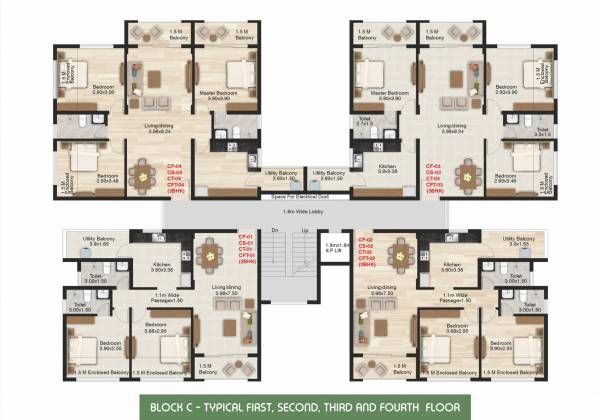  1-chogm Cluster Plan