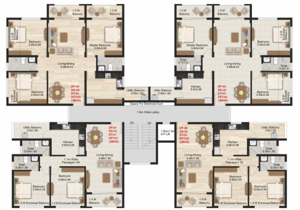  1-chogm Cluster Plan