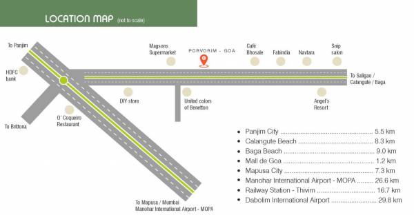  1-chogm Location Plan