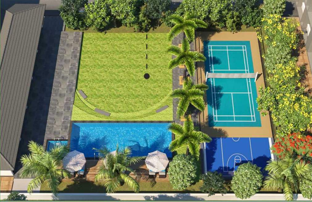  1 chogm Badminton Court