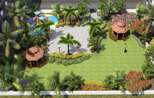  1-chogm Landscape Garden and Tree Planting