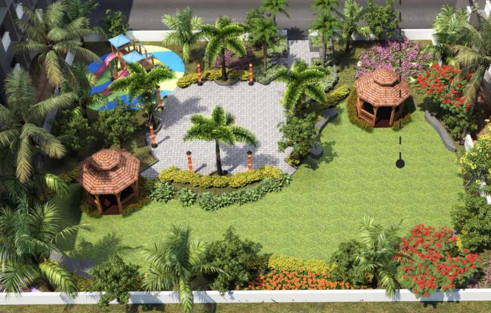  1 chogm Landscape Garden and Tree Planting