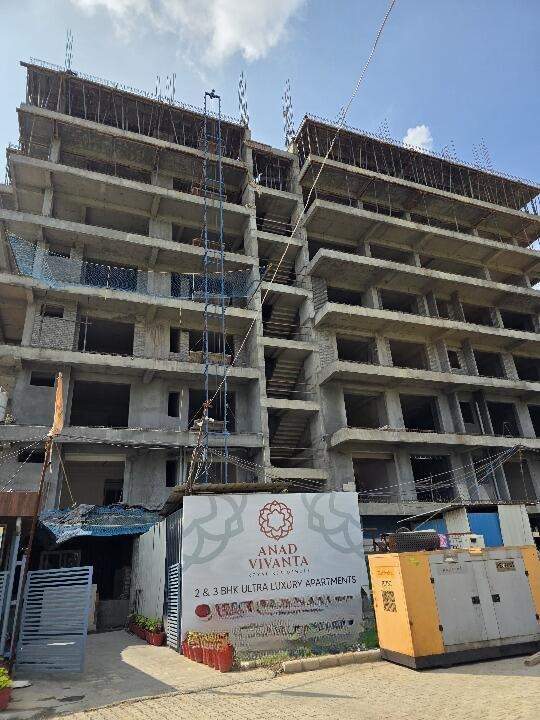  anad vivanta Tower A Construction Status Jan 25