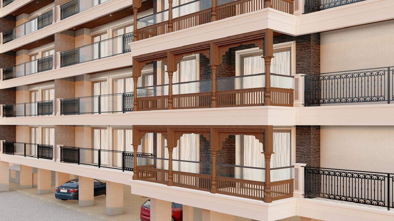  anad vivanta Elevation