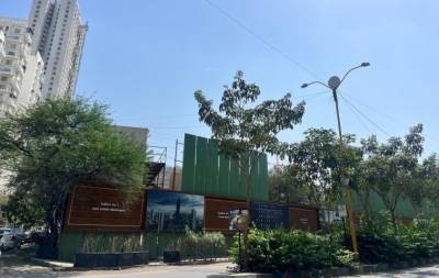 constructionStatus of Lodha Massimo