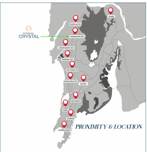  crystal Location Plan