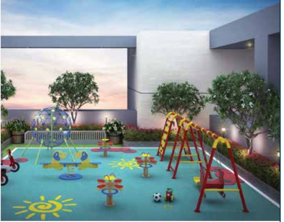  crystal Children's play area