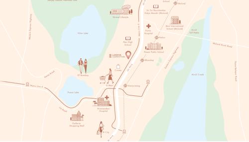  corinthia-tower-1-and-tower-2 Location Plan
