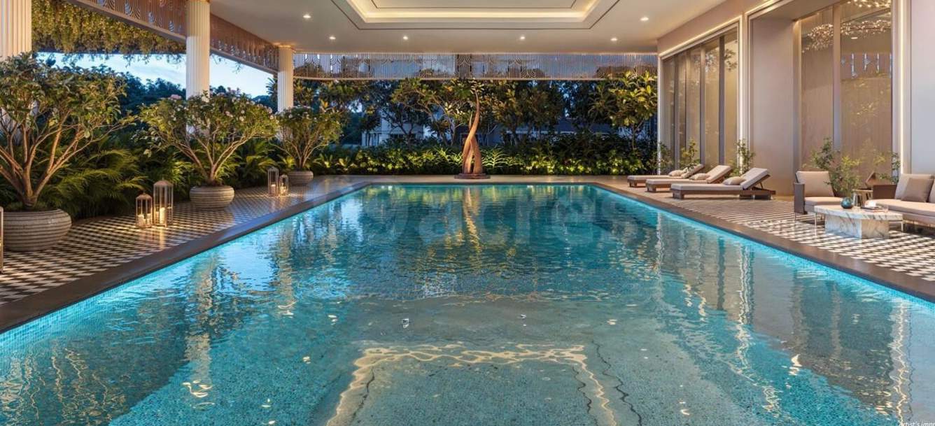  corinthia tower 1 and tower 2 Swimming Pool