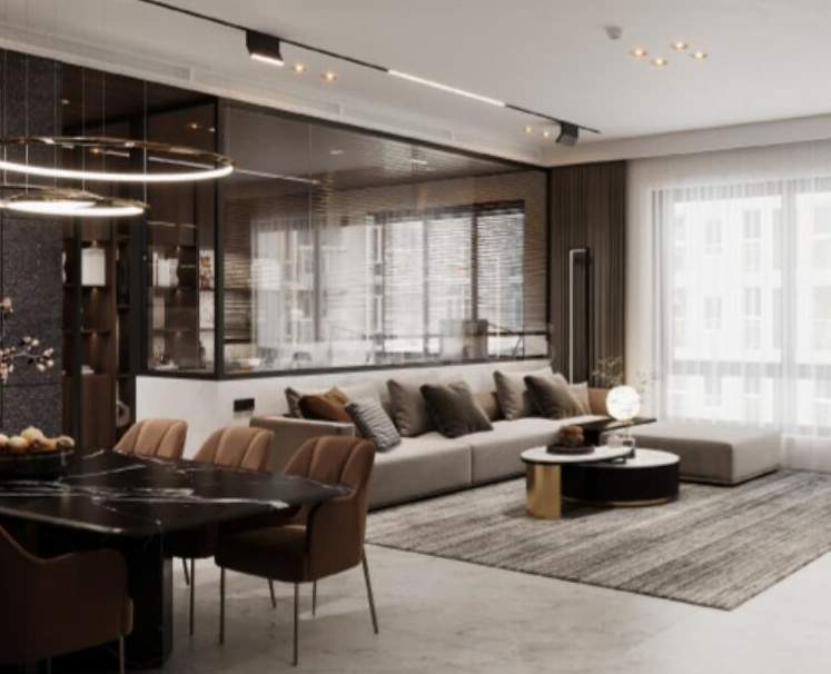  corinthia tower 1 and tower 2 Living Area