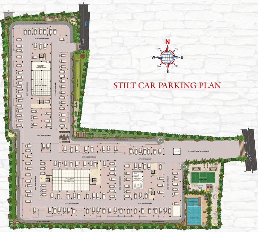  skyline Skyline Cluster Plan