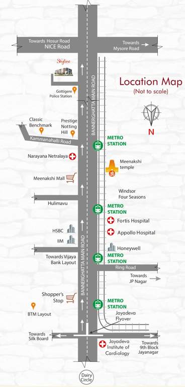  skyline Location Plan