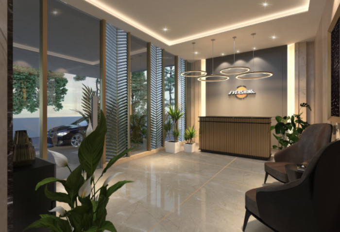  bliss Reception/ Waiting Room