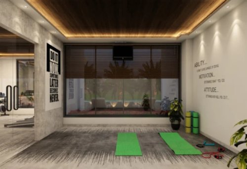 bliss Yoga/ Meditation Area