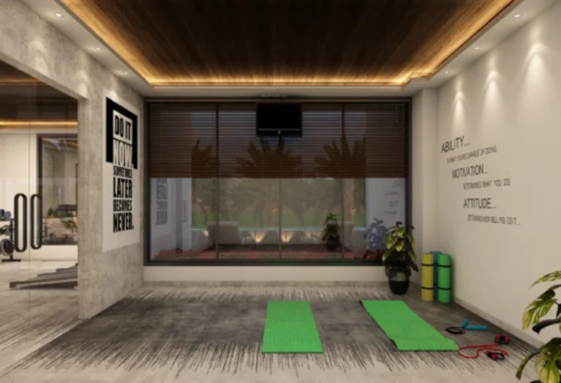  bliss Yoga/ Meditation Area