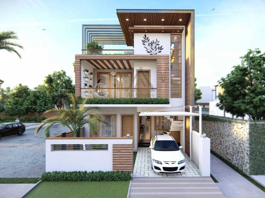 rits villa Elevation