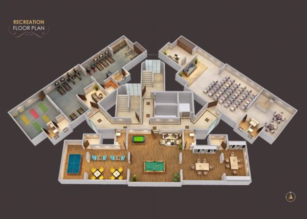  shubharambh Type A Cluster Plan