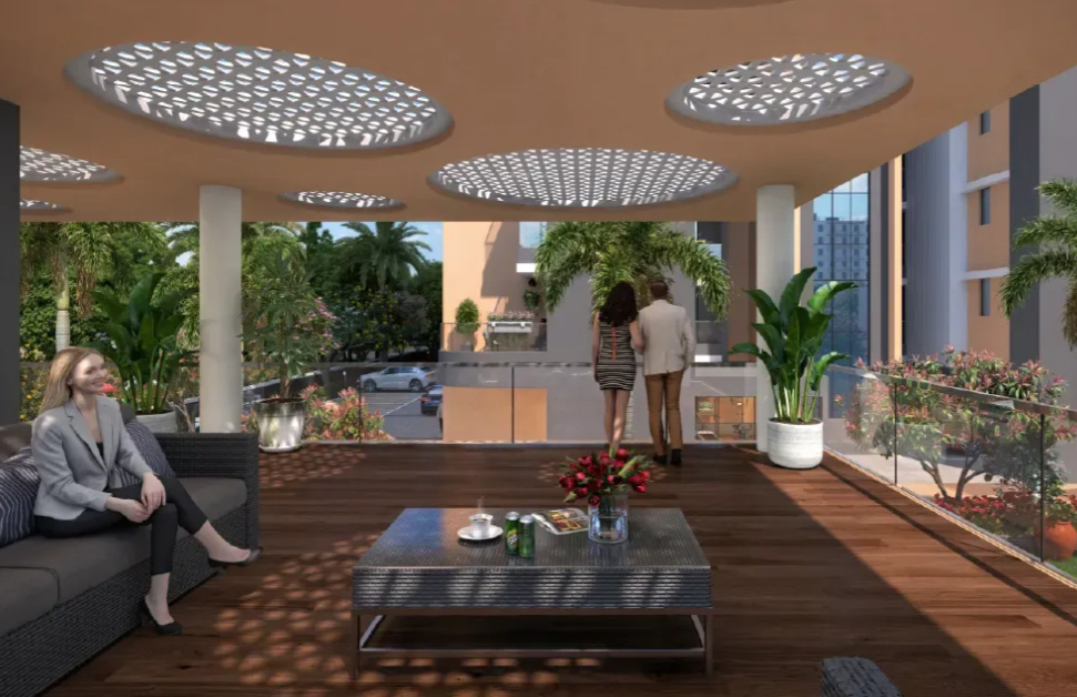 volare Terrace Garden