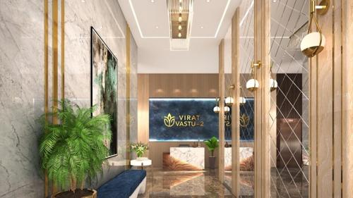  virat-vastu-2 Entrance Lobby