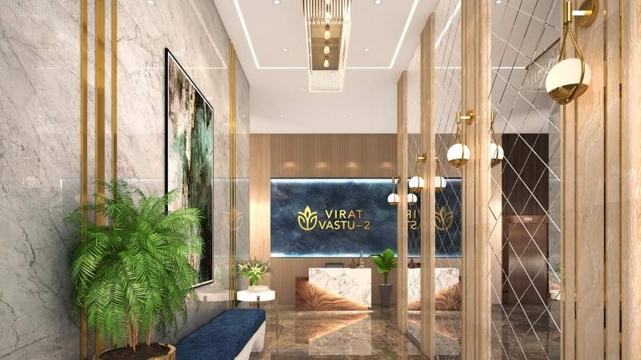  virat vastu 2 Entrance Lobby