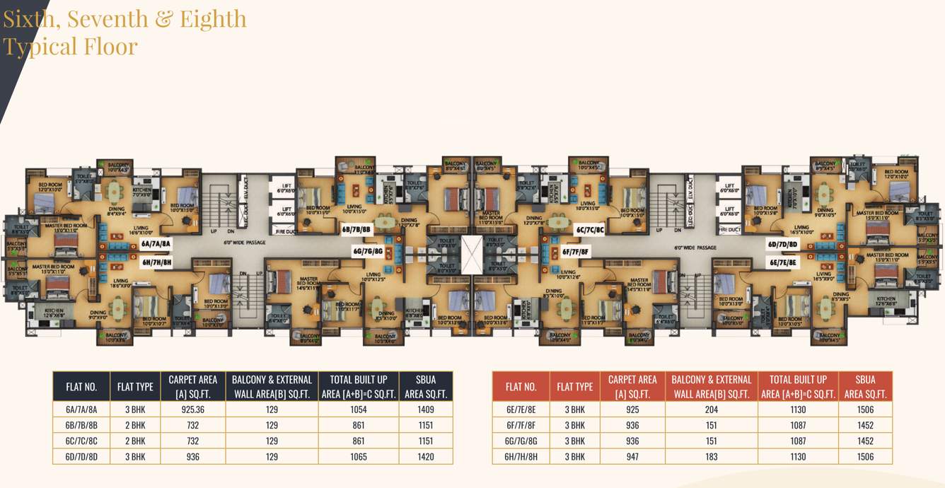  park avenue residency Park Avenue Residency Cluster Plan