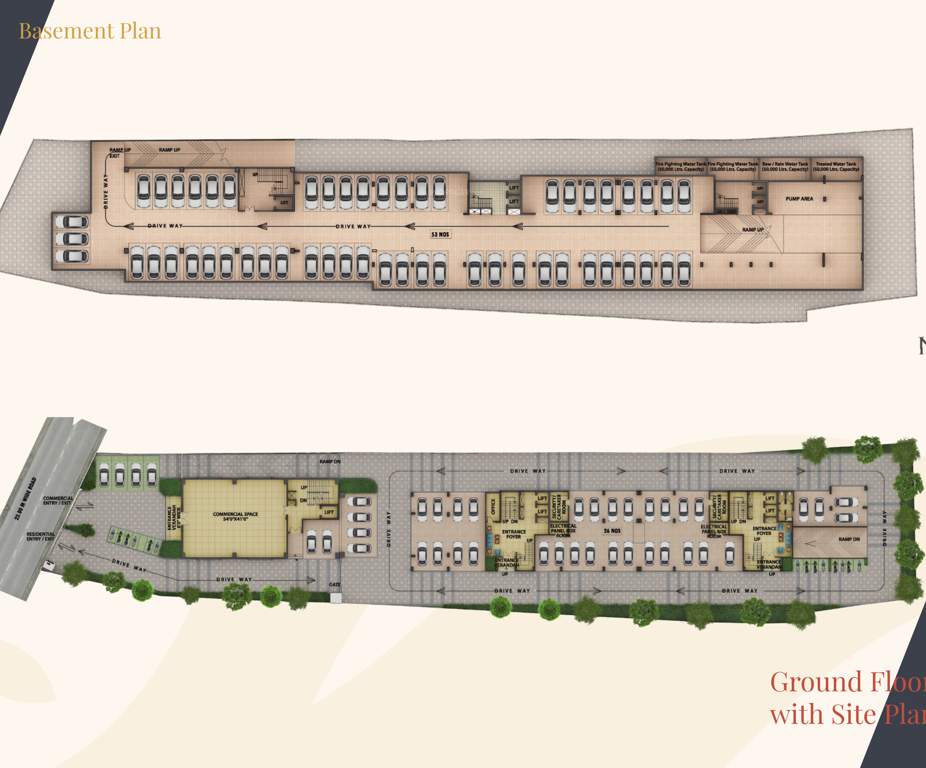 park avenue residency Park Avenue Residency Cluster Plan