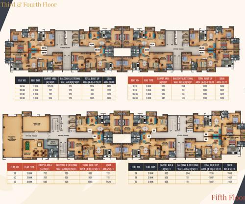 Park Avenue Residency Cluster Plan park-avenue-residency Park Avenue Residency Cluster Plan