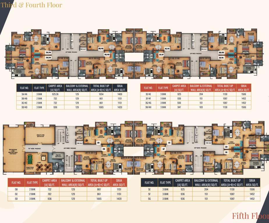  park avenue residency Park Avenue Residency Cluster Plan