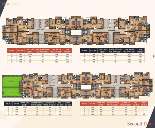 Park Avenue Residency Cluster Plan park-avenue-residency Park Avenue Residency Cluster Plan