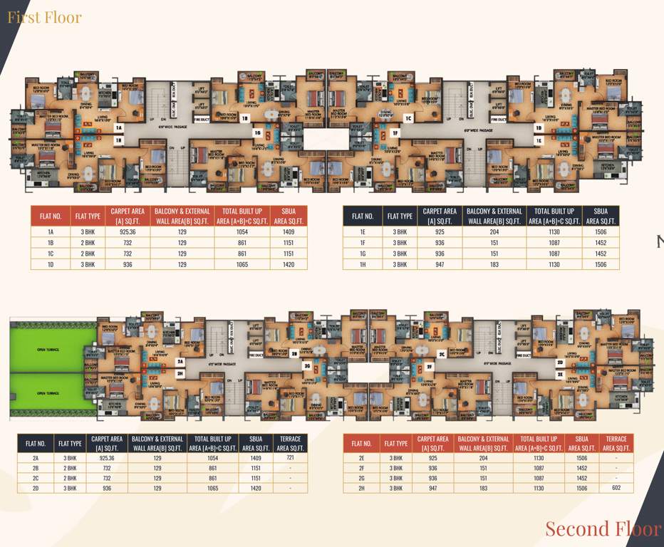 park avenue residency Park Avenue Residency Cluster Plan