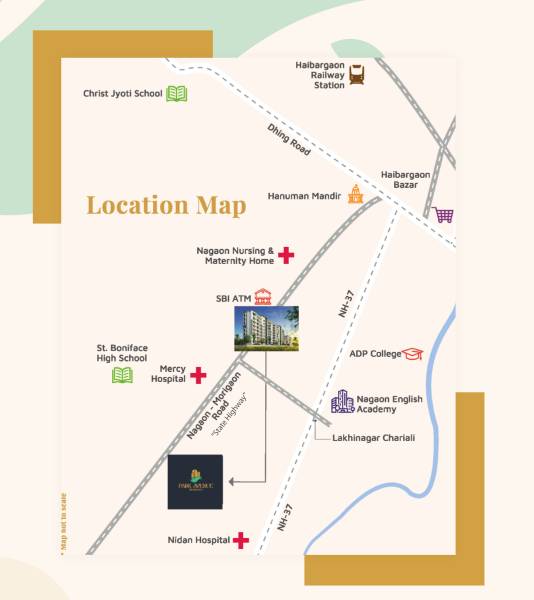 Location Plan park-avenue-residency Location Plan